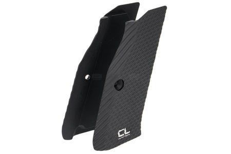 CL Project 7075 Aircraft Aluminum CNC Grip for ASG KJ Shadow 2 GBBP Series-Purple