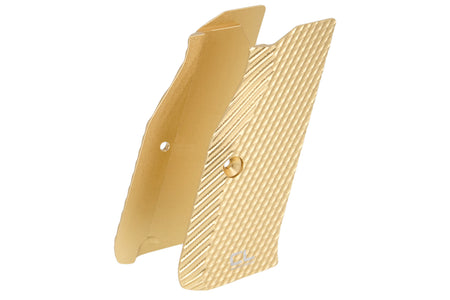 CL Project 7075 Aircraft Aluminum CNC Grip for ASG KJ Shadow 2 GBBP Series-Purple