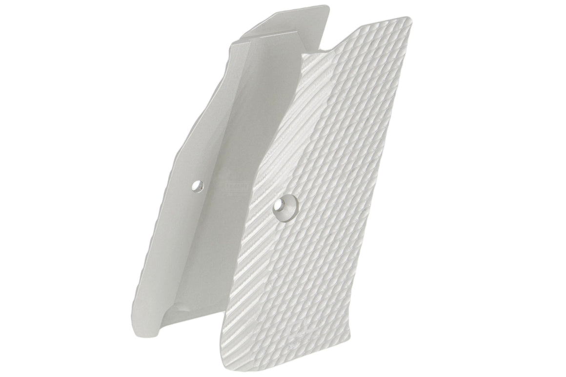 CL Project 7075 Aircraft Aluminum CNC Grip for ASG KJ Shadow 2 GBBP Series-Purple