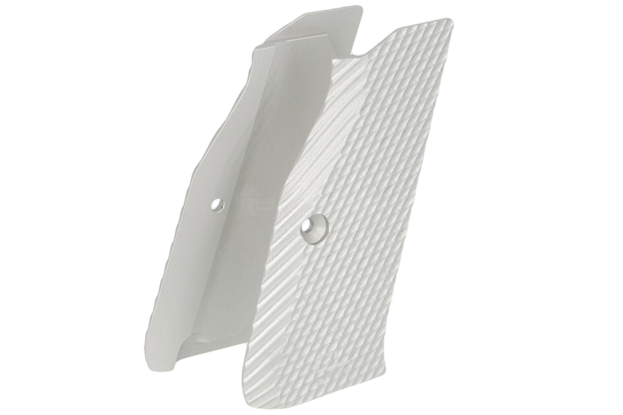 CL Project 7075 Aircraft Aluminum CNC Grip for ASG KJ Shadow 2 GBBP Series-Purple