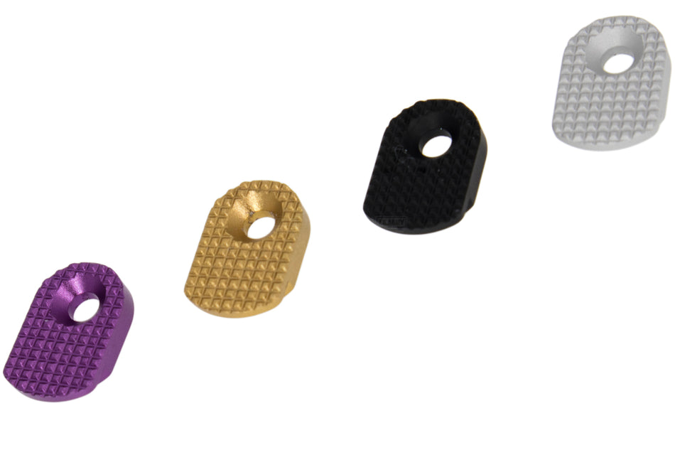 CL Project 7075 Aircraft Aluminum CNC Magazine Button for ASG KJ CZ Shadow 2 GBBP Series-Gold