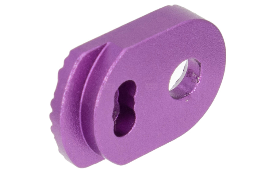 CL Project 7075 Aircraft Aluminum CNC Magazine Button for ASG KJ CZ Shadow 2 GBBP Series-Gold