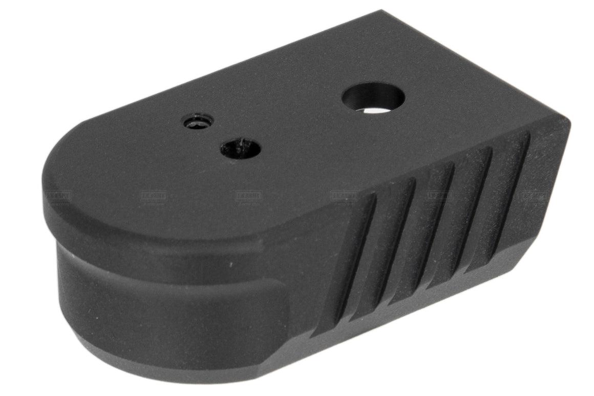 CL Project 7075 Aircraft Aluminum CNC Magazine Base Pad For AKJ ASG CZ Shadow 2 / TS 2 / SP01 GBBP Series-Orange