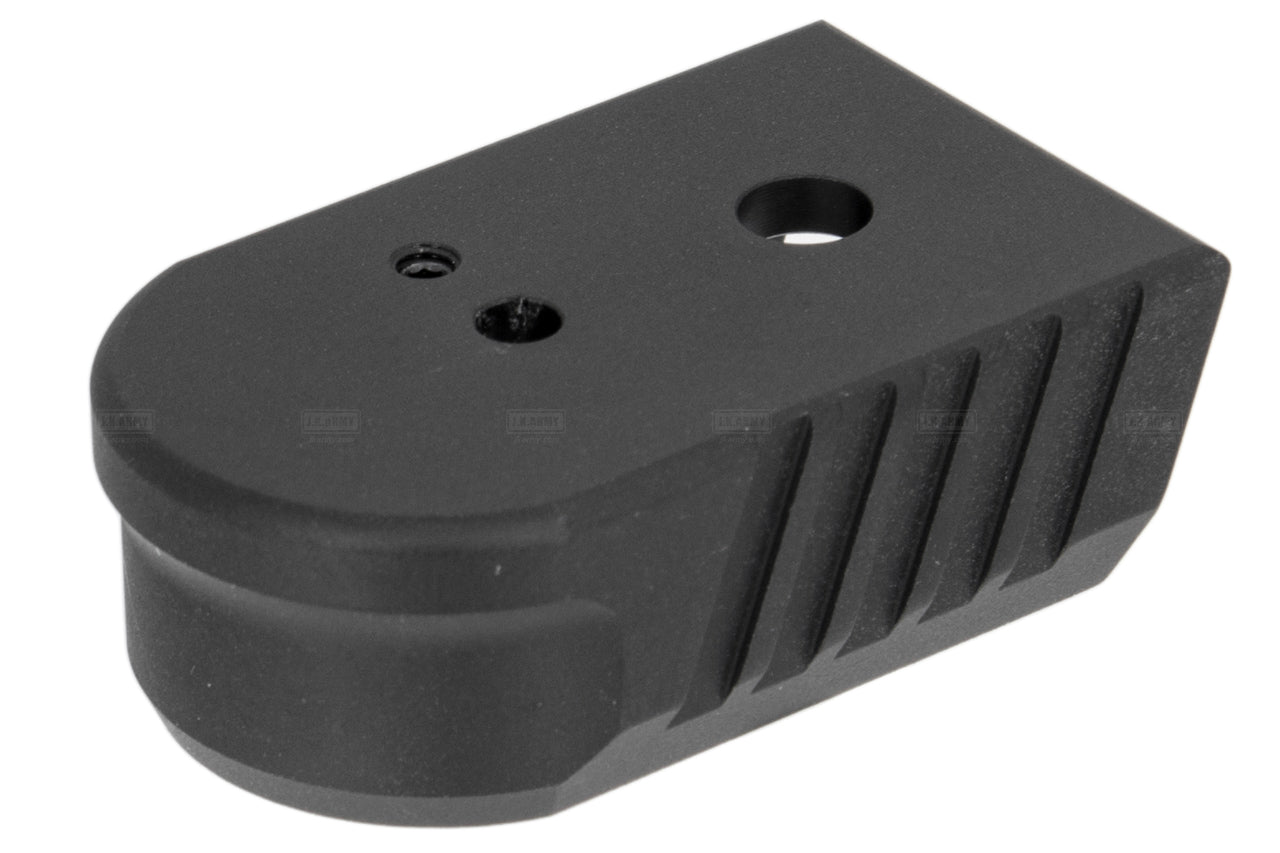 CL Project 7075 Aircraft Aluminum CNC Magazine Base Pad For AKJ ASG CZ Shadow 2 / TS 2 / SP01 GBBP Series-Orange