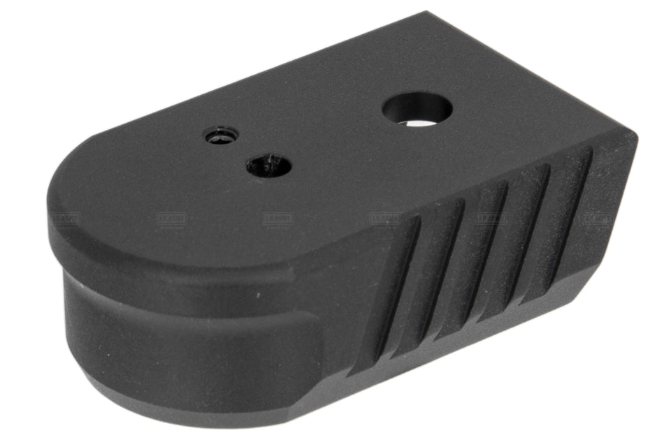 CL Project 7075 Aircraft Aluminum CNC Magazine Base Pad For AKJ ASG CZ Shadow 2 / TS 2 / SP01 GBBP Series-Orange