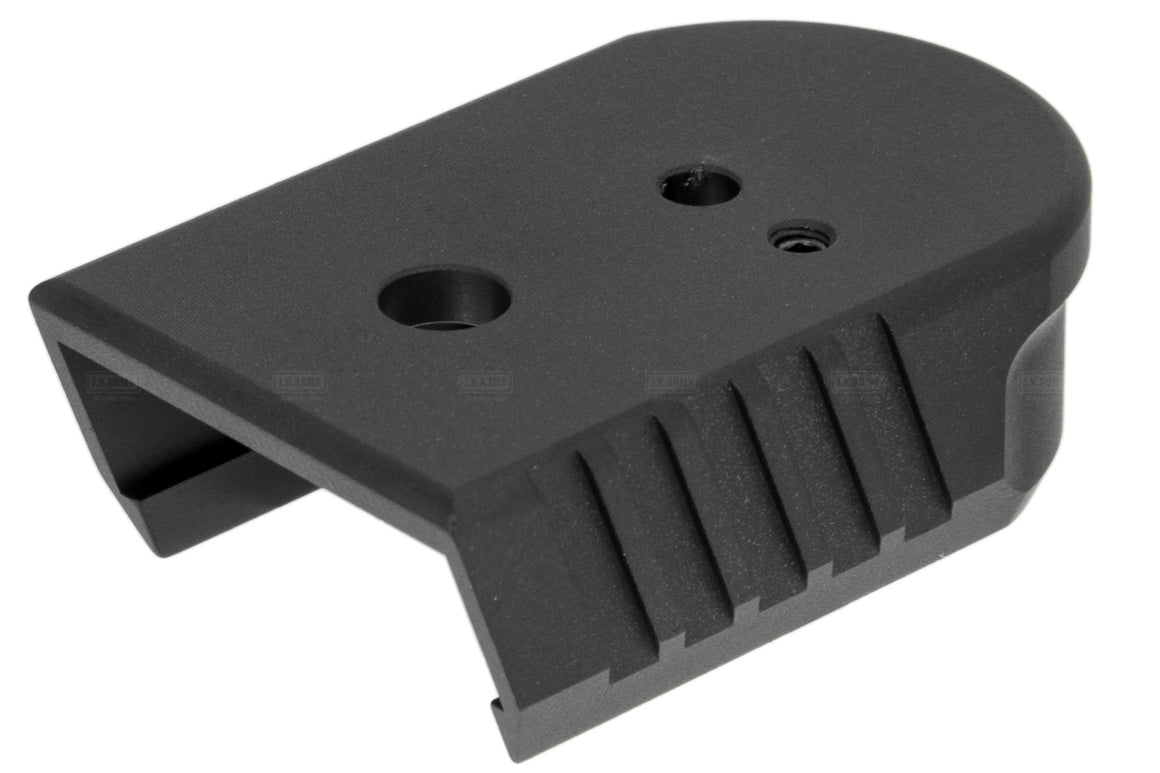 CL Project 7075 Aircraft Aluminum CNC Magazine Base Pad For AKJ ASG CZ Shadow 2 / TS 2 / SP01 GBBP Series-Orange