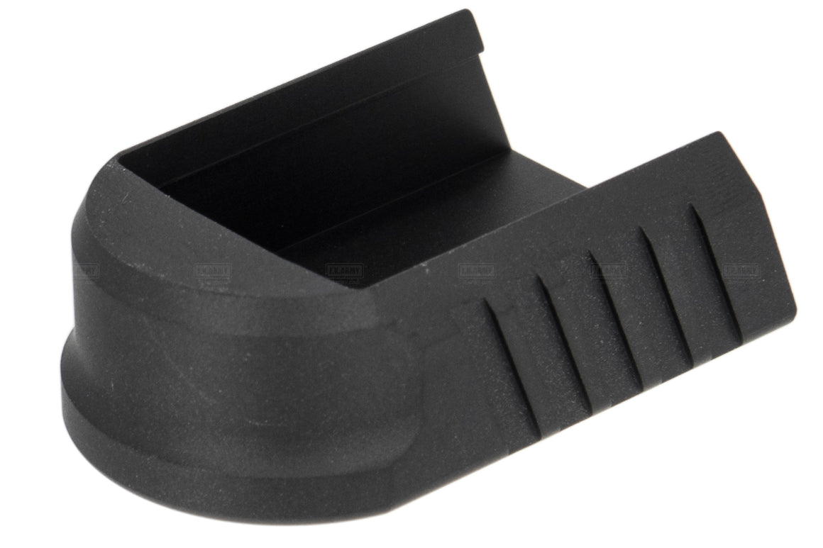 CL Project 7075 Aircraft Aluminum CNC Magazine Base Pad For AKJ ASG CZ Shadow 2 / TS 2 / SP01 GBBP Series-Orange