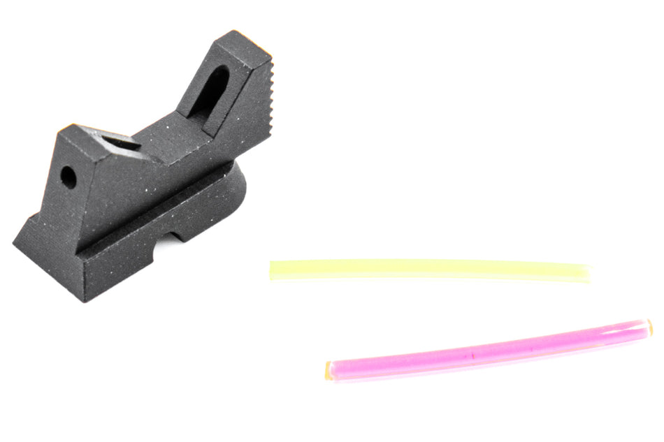 CL Project 7075 Aluminum Fiber 1mm Front Sight For KJ ASG CZ Shadow 2 / TS 2 GBBP Series