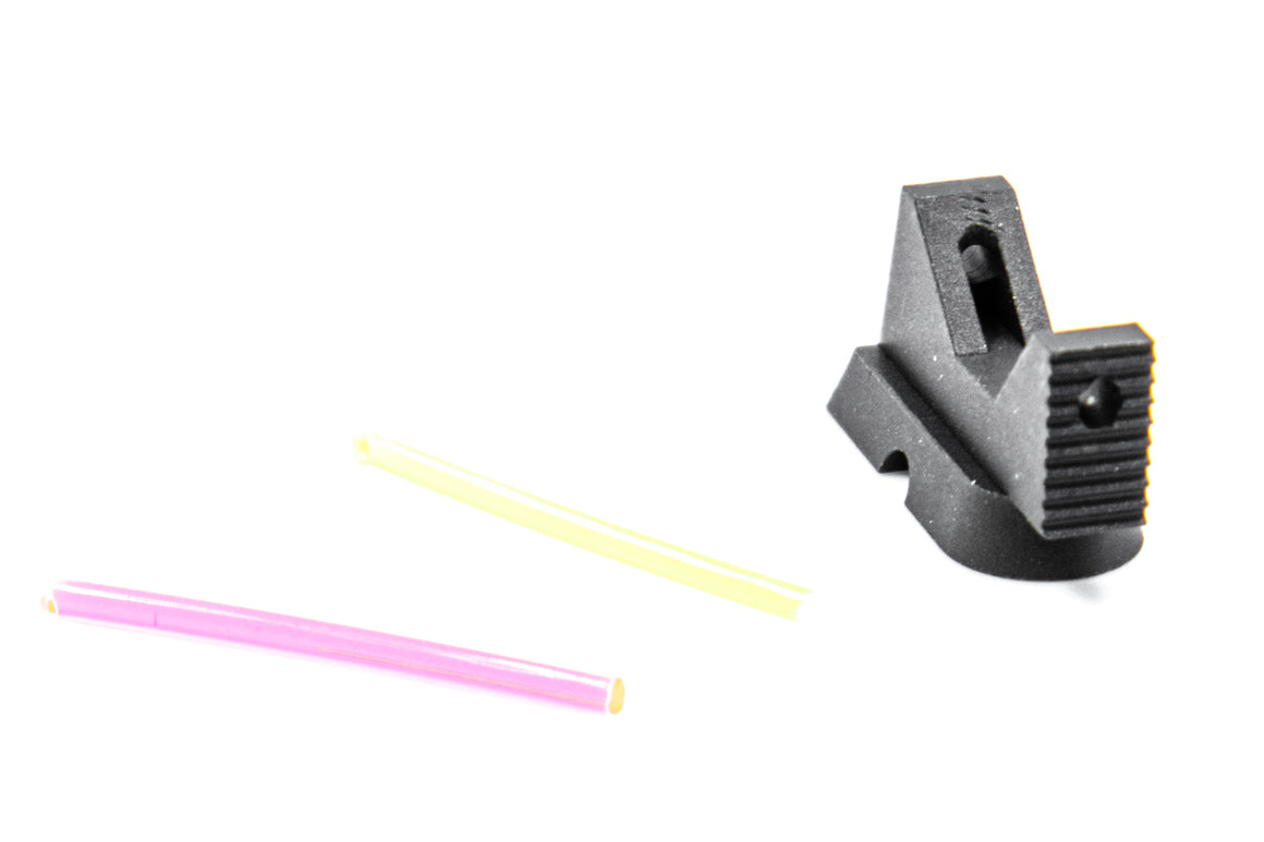 CL Project 7075 Aluminum Fiber 1mm Front Sight For KJ ASG CZ Shadow 2 / TS 2 GBBP Series
