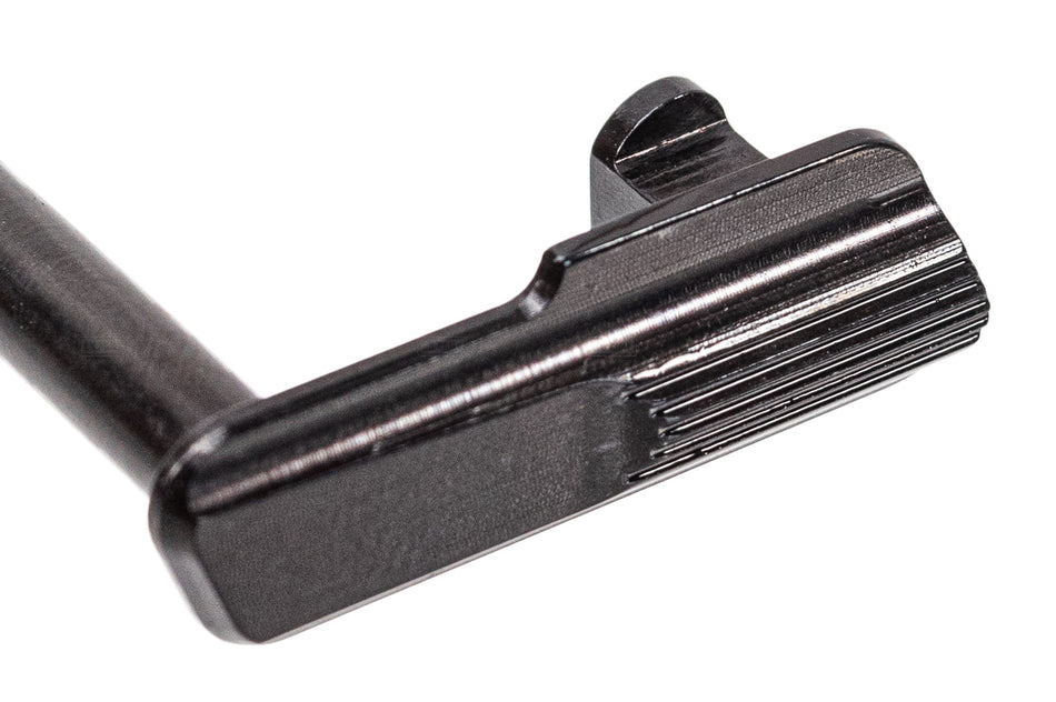 CL Project CNC Steel Slide Stop For ASG KJ Shadow 2 GBBP Series -Silver