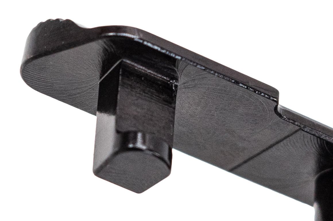 CL Project CNC Steel Slide Stop For ASG KJ Shadow 2 GBBP Series -Silver