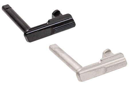 CL Project CNC Steel Slide Stop For ASG KJ Shadow 2 GBBP Series -Silver