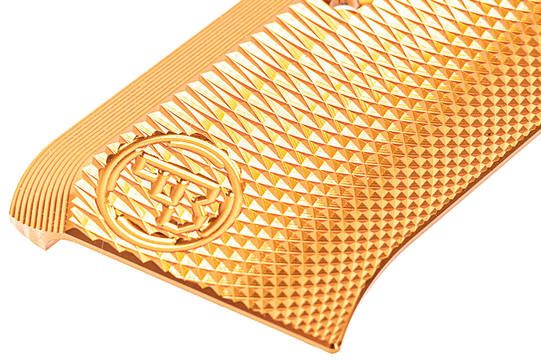 CL Project CNC Aluminum Grip & Magazine Release Set For ASG KJ Shadow 2 GBBP Series ( Orange )