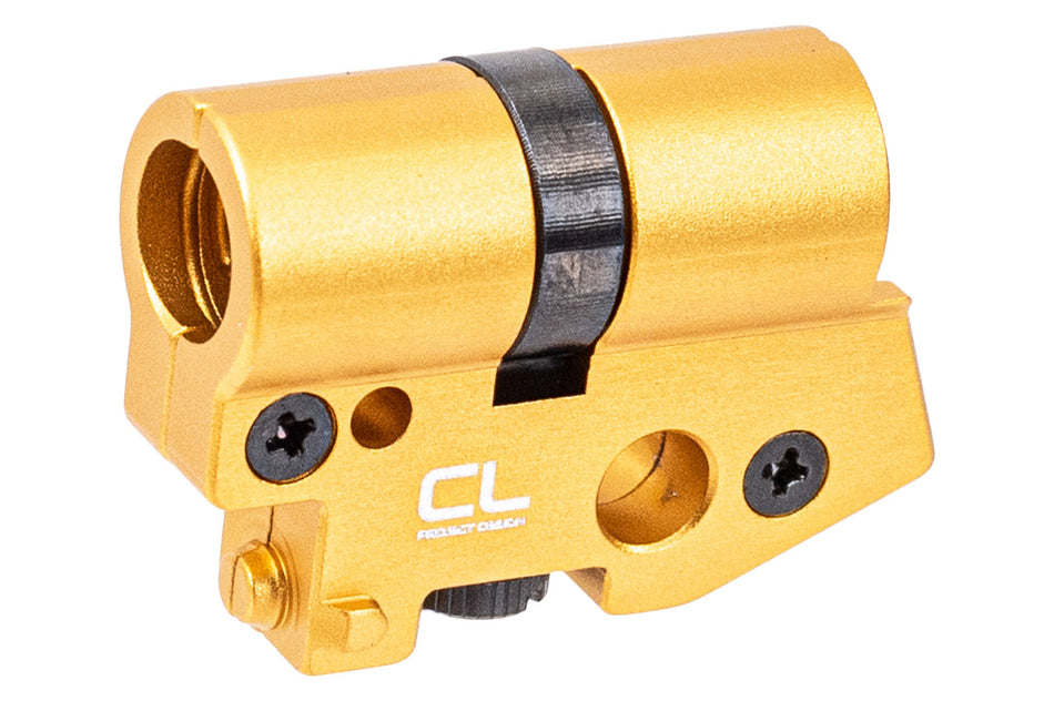 CL Project CNC Aluminum Enhanced Hop Up Chamber Version 2 For ASG KJ CZ Shadow 2 / SP-01 GBBP Series