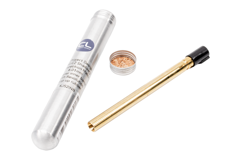 CL Project @ A+ Studio 6.01 Inner Barrel with Revolution Hop Up Rubber for ASG KJ CZ Shadow 2 GBBP