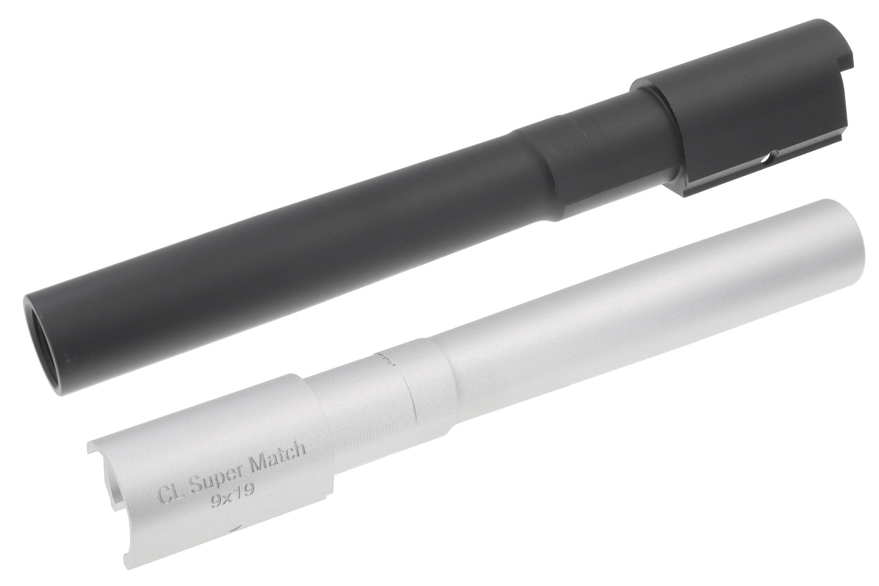 CL Project 7075 Aluminum Fixed Outer Barrel for ASG KJ CZ Shadow 2 GBBP Series ( 11mm CW Threaded )-No Threaded-Black