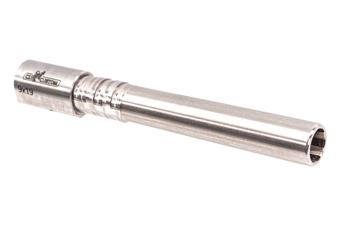 CL Project Stainless Steel Outer Barrel For KJ Works ASG CZ Shadow 2 Orange GBBP Series ( Limited Edition )