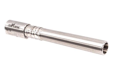 CL Project Stainless Steel Outer Barrel For KJ Works ASG CZ Shadow 2 Orange GBBP Series ( Limited Edition )