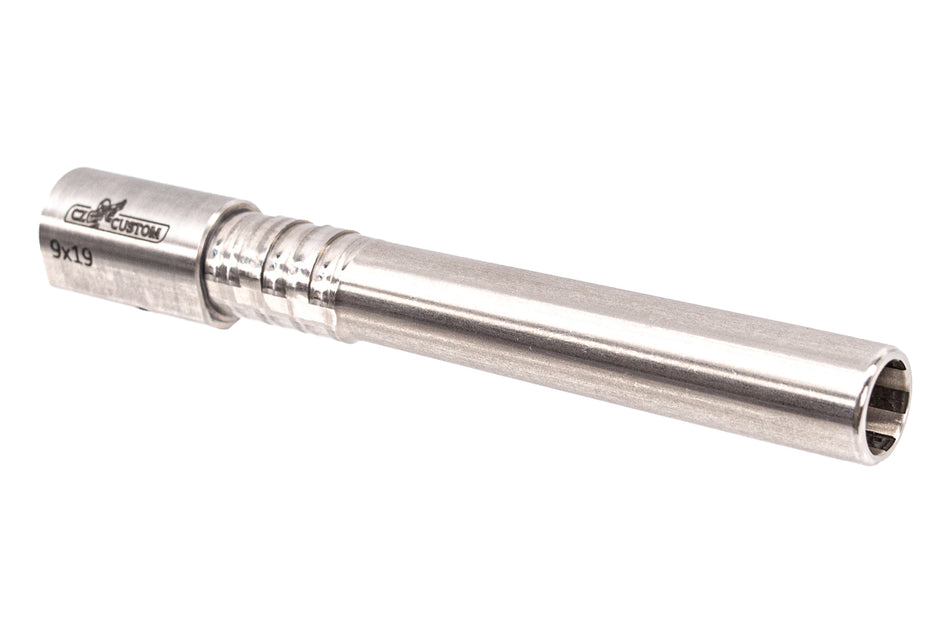 CL Project Stainless Steel Outer Barrel For KJ Works ASG CZ Shadow 2 Orange GBBP Series ( Limited Edition )