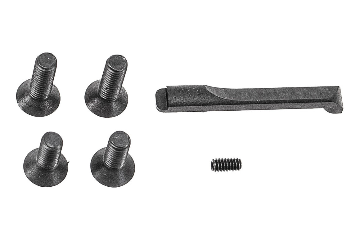 CL Project ASG Licensed CNC Aluminum Low Profile Slide For KJ Shadow 2 GBBP Series-Silver