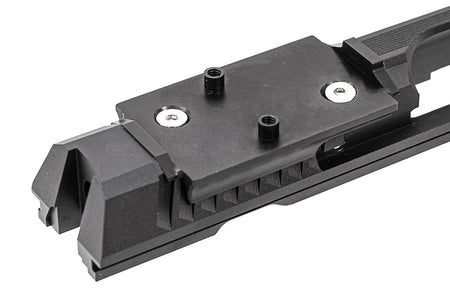 CL Project ASG Licensed CNC Aluminum Low Profile Slide For KJ Shadow 2 GBBP Series-Silver