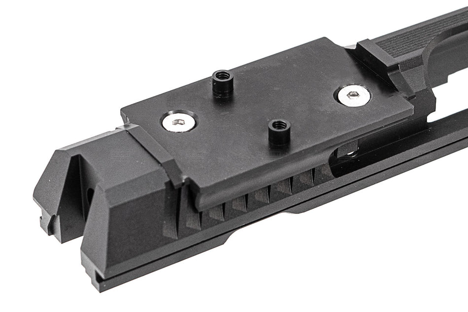 CL Project ASG Licensed CNC Aluminum Low Profile Slide For KJ Shadow 2 GBBP Series-Silver