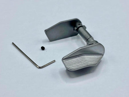 CL Project Steel Extended Safety for KJ ASG CZ Shadow 2 / TS 2 GBBP Series ( Silver )