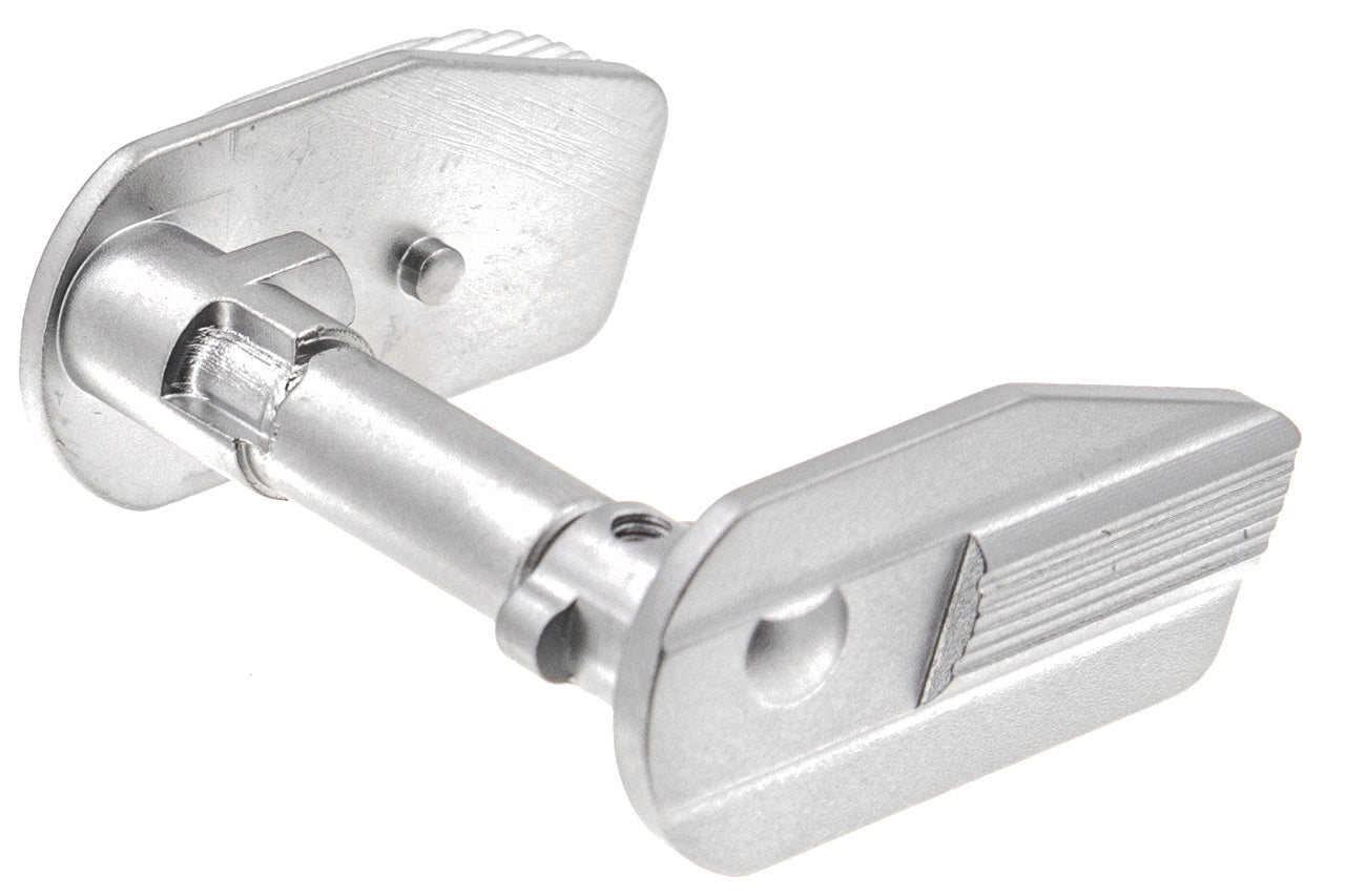 CL Project Steel Extended Safety for KJ ASG CZ Shadow 2 / TS 2 GBBP Series ( Silver )