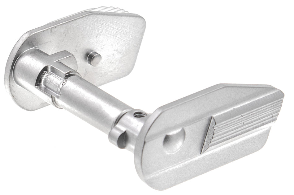 CL Project Steel Extended Safety for KJ ASG CZ Shadow 2 / TS 2 GBBP Series ( Silver )