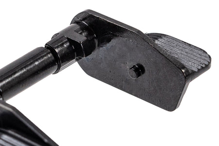 CL Project Stainless Double Wing Safety For KJ Shadow 2 GBBP Series-Silver