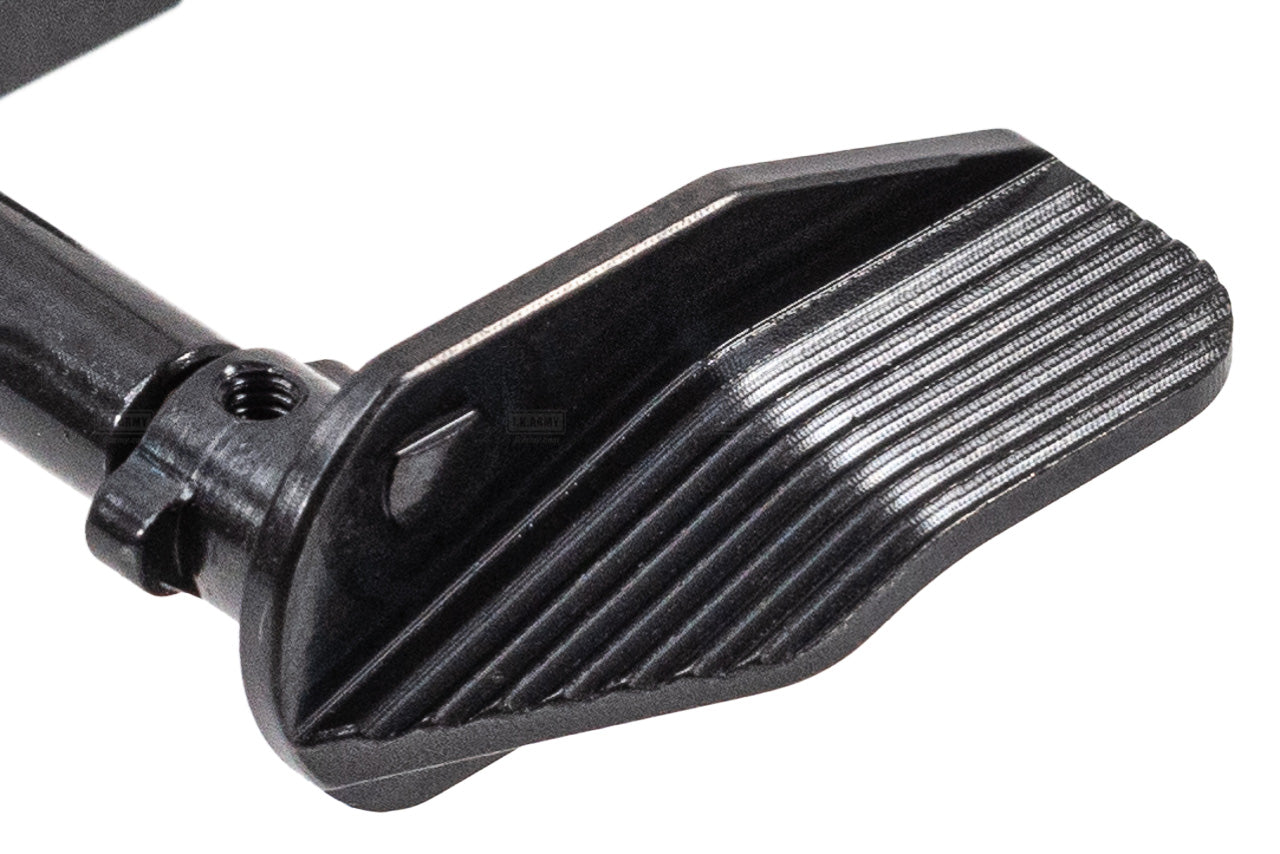 CL Project Stainless Double Wing Safety For KJ Shadow 2 GBBP Series-Silver