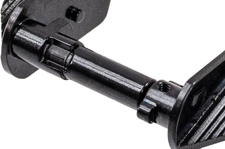 CL Project Stainless Double Wing Safety For KJ Shadow 2 GBBP Series-Silver