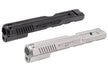 CL Project CNC Aluminum Slide Optic Ready Cut For KJ ASG Licensed CZ Shadow 2 GBBP Series-Silver
