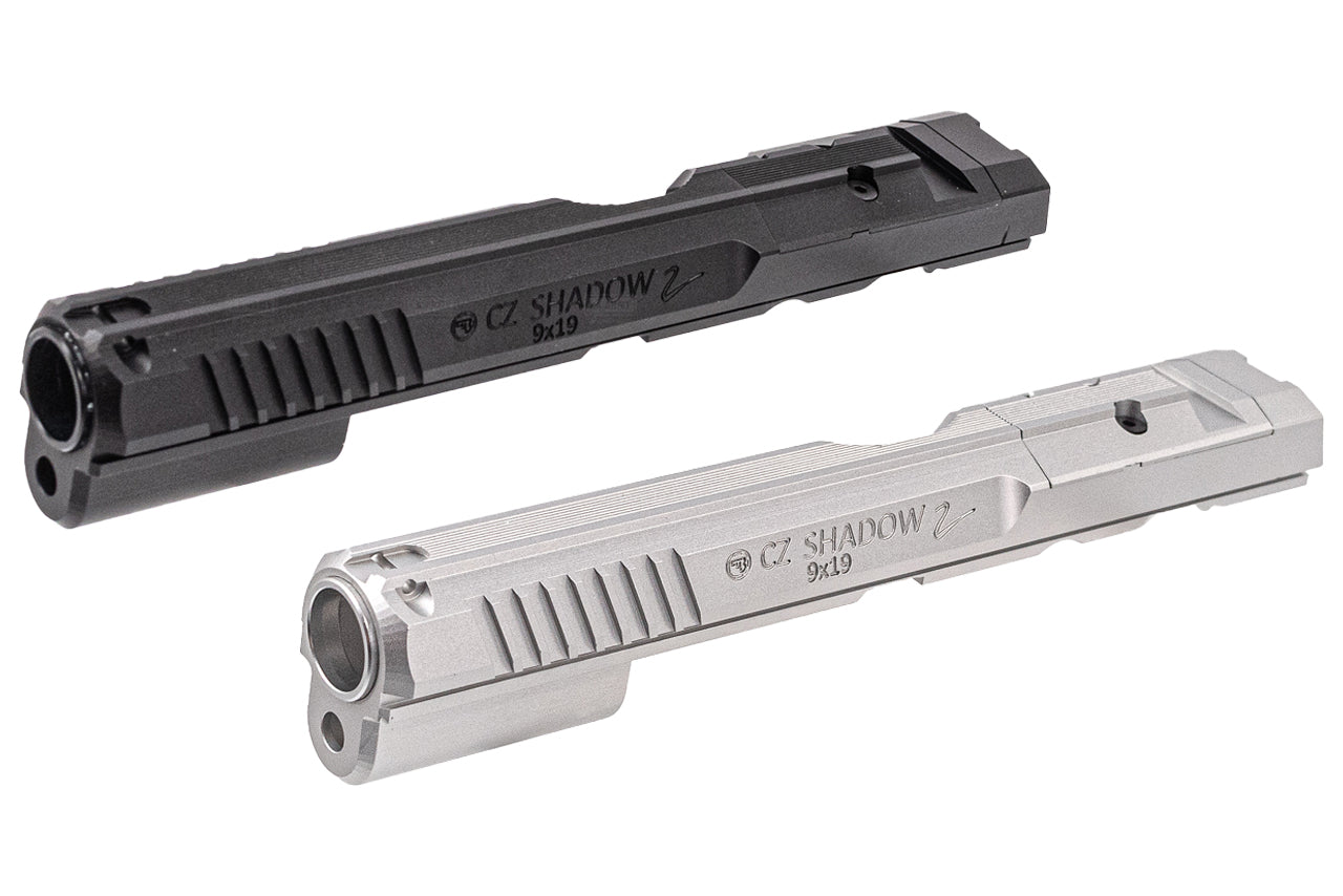 CL Project CNC Aluminum Slide Optic Ready Cut For KJ ASG Licensed CZ Shadow 2 GBBP Series-Silver