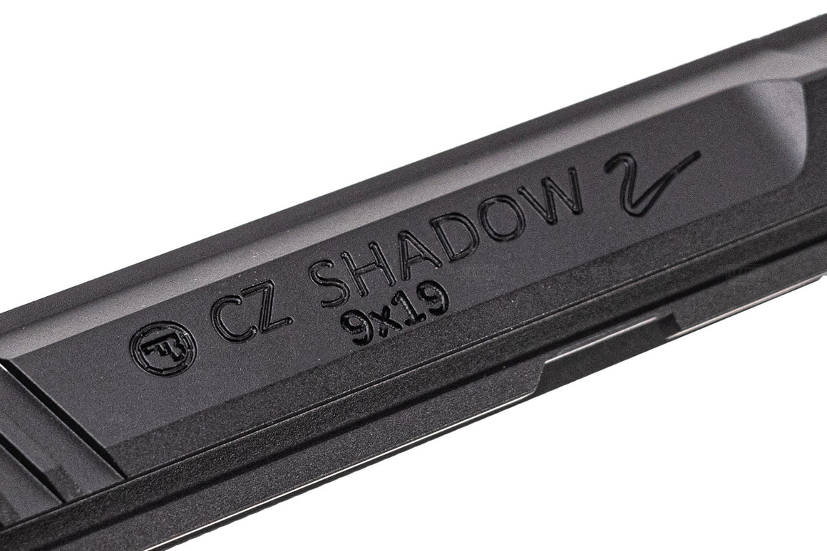 CL Project CNC Aluminum Slide Optic Ready Cut For KJ ASG Licensed CZ Shadow 2 GBBP Series-Silver