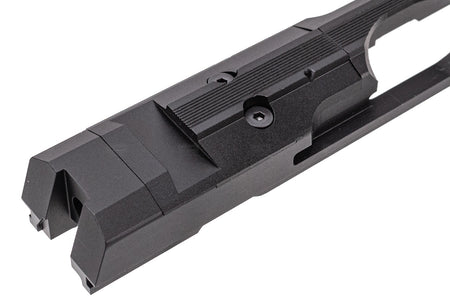 CL Project CNC Aluminum Slide Optic Ready Cut For KJ ASG Licensed CZ Shadow 2 GBBP Series-Silver