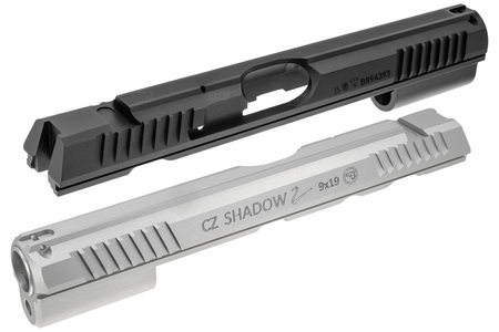 CL Project ASG Licensed CNC 7075 Aluminum KJ Shadow 2 Slide ( Silver )