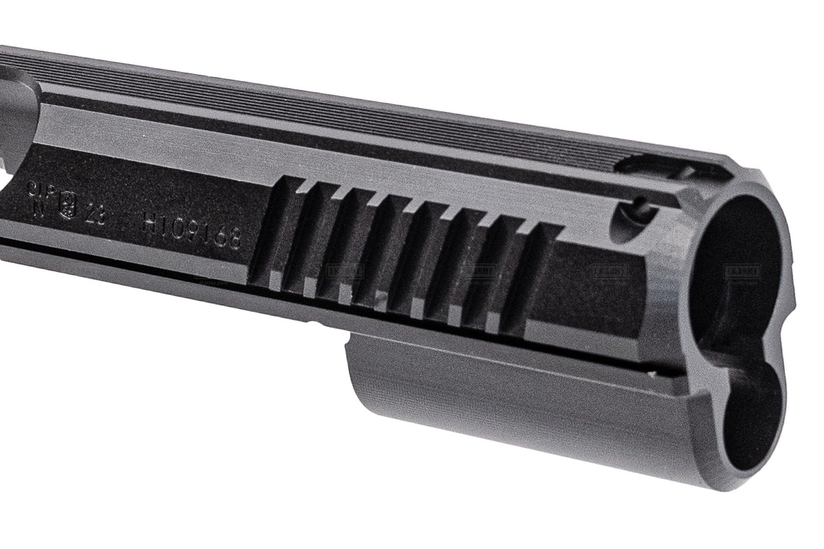 CL Project CNC Aluminum Slide Optic Ready Cut For KJ ASG Licensed CZ Shadow 2 KP-15 GBB Pistol Airsoft ( Orange )-Silver