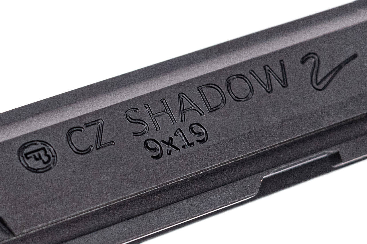 CL Project CNC Aluminum Slide Optic Ready Cut For KJ ASG Licensed CZ Shadow 2 KP-15 GBB Pistol Airsoft ( Orange )-Silver