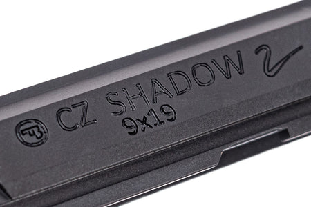 CL Project CNC Aluminum Slide Optic Ready Cut For KJ ASG Licensed CZ Shadow 2 KP-15 GBB Pistol Airsoft ( Orange )-Silver
