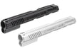 CL Project ASG Licensed CNC 7075 Aluminum Slide For KJ ASG Licensed CZ Shadow 2 KP-15 GBBP ( Orange Version )-Silver