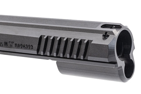 CL Project Custom Made CNC Aluminum Slide Low Profile w/ Optic Ready Cut For KJ ASG Licensed CZ Shadow 2 KP-15 GBB Pistol Airsoft ( Orange )-Black