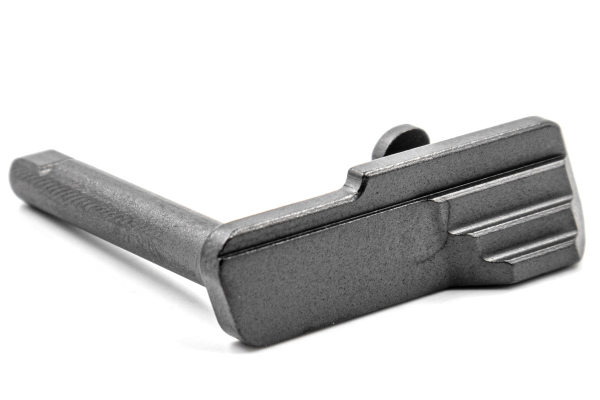 CL Project Steel Slide Stop For KJ ASG CZ Shadow 2 / TS 2 GBBP Series ( Black )