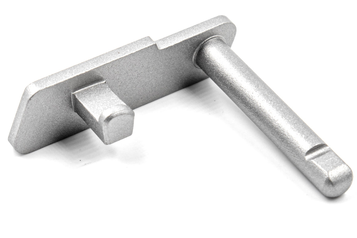 CL Project Steel Slide Stop For KJ ASG CZ Shadow 2 / TS 2 GBBP Series ( Silver )