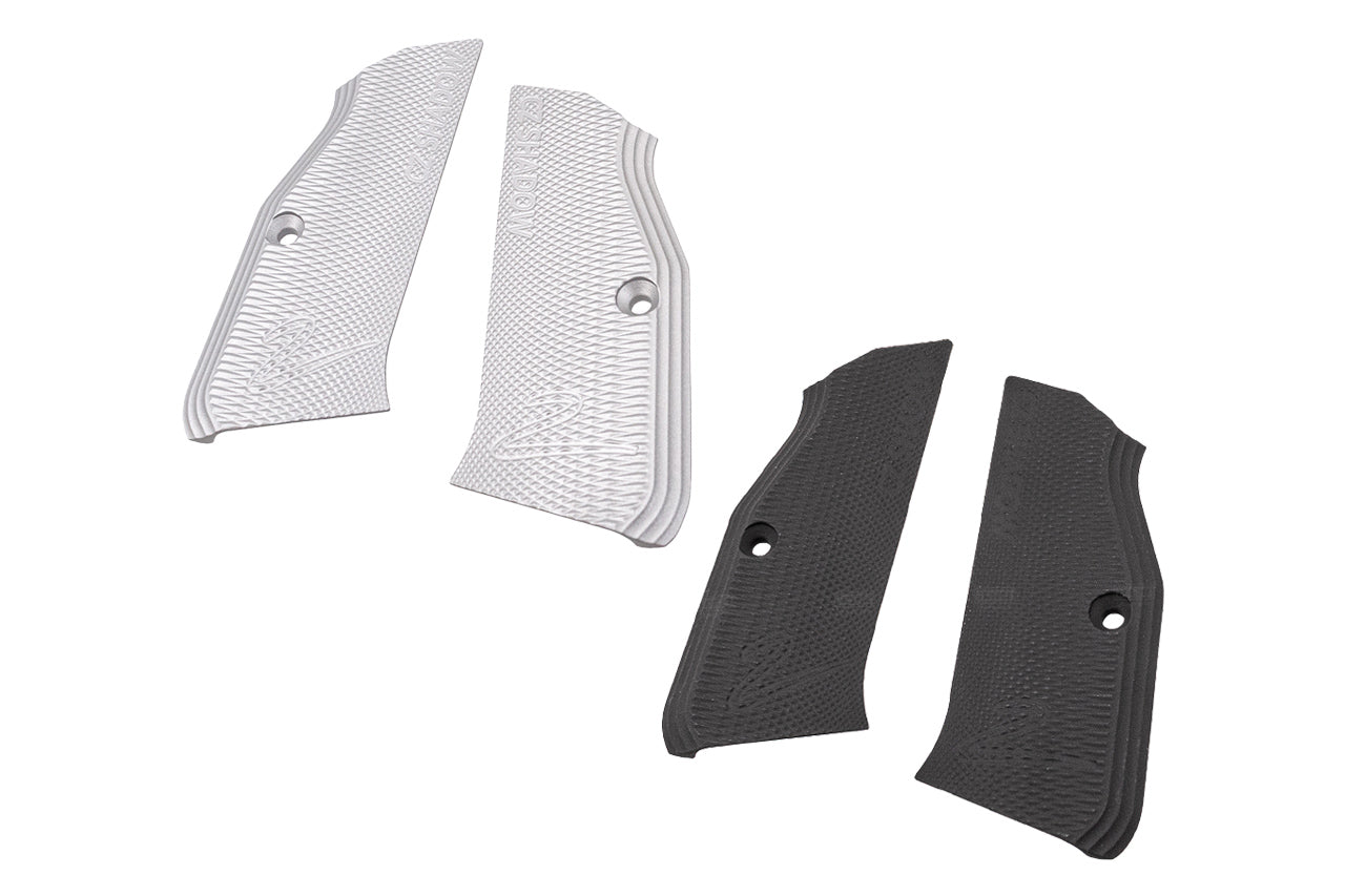CL Project Cerakoted Standard Grip For ASG KJ Shadow 2 GBBP Series-Silver