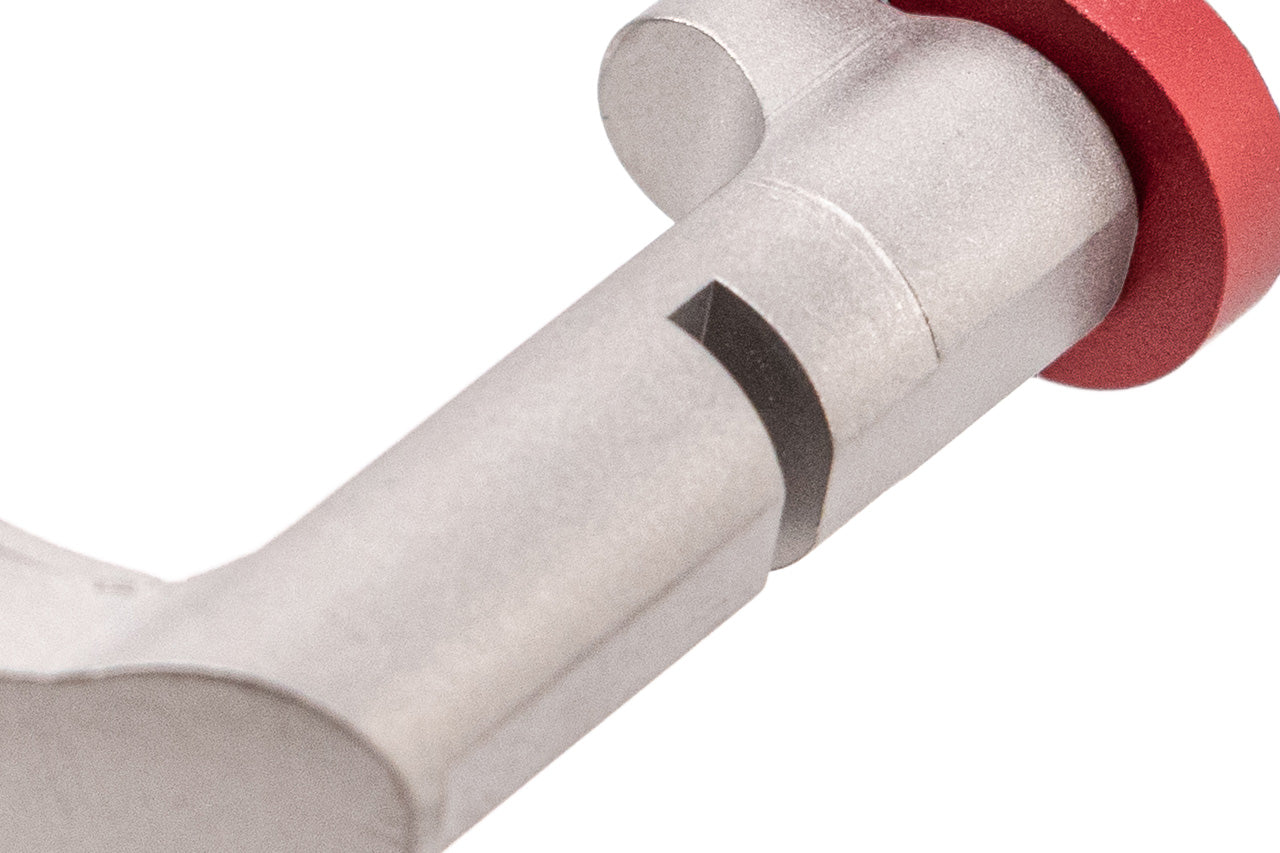 CL Project Steel Magazine Catch ( Silver Core ) For KJ ASG CZ TS 2 GBB-Silver