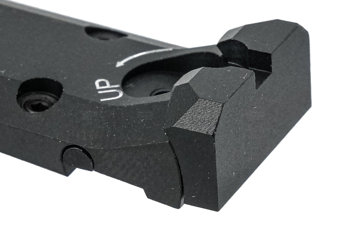 CL Project CNC Aluminum Light Weight Rear Sight For KJ ASG CZ TS 2 GBBP