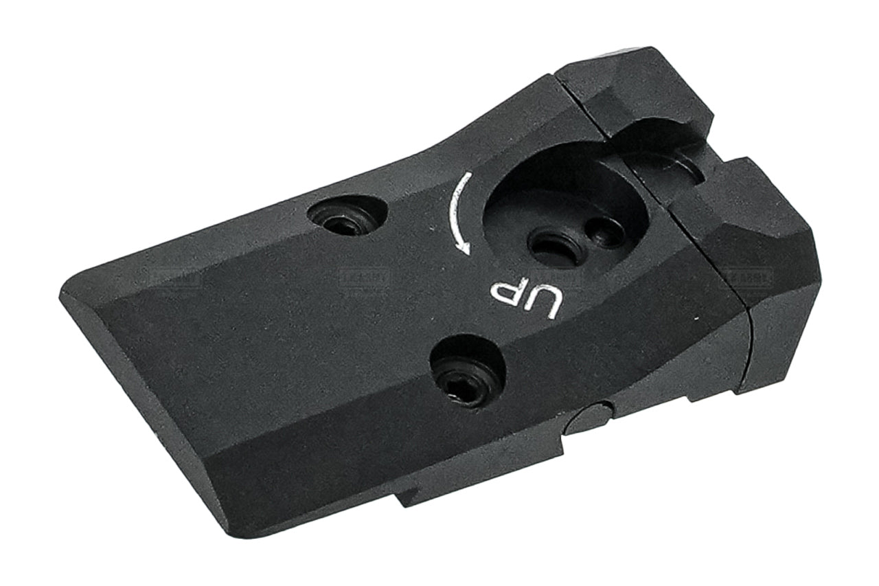 CL Project CNC Aluminum Light Weight Rear Sight For KJ ASG CZ TS 2 GBBP