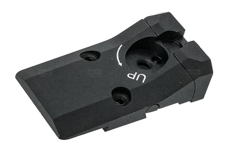 CL Project CNC Aluminum Light Weight Rear Sight For KJ ASG CZ TS 2 GBBP