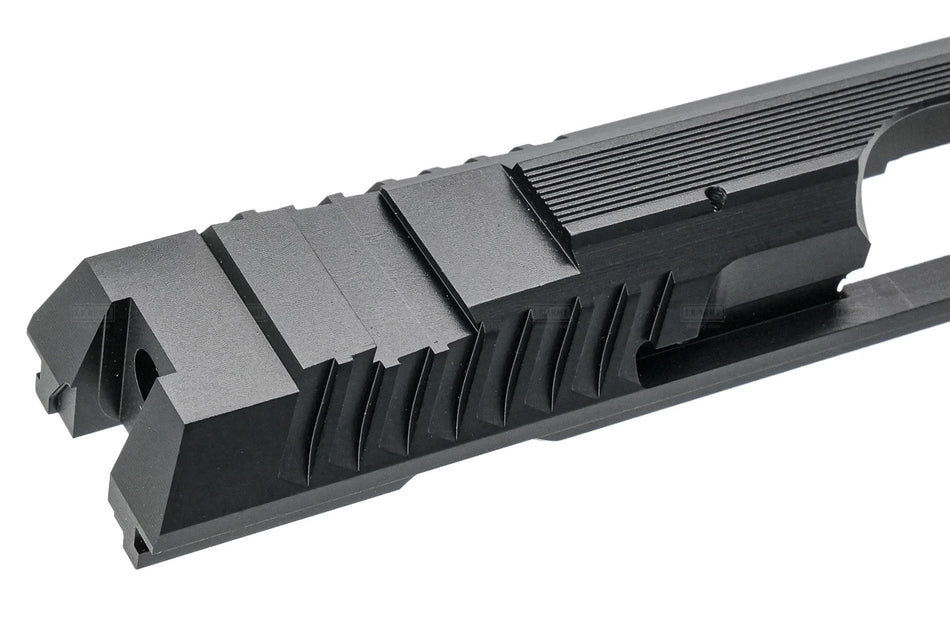 CL Project CNC Aluminum Slide For KJ ASG CZ TS 2 GBB-Silver